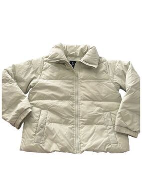 Art Class kids Puffer hooded jacket size L